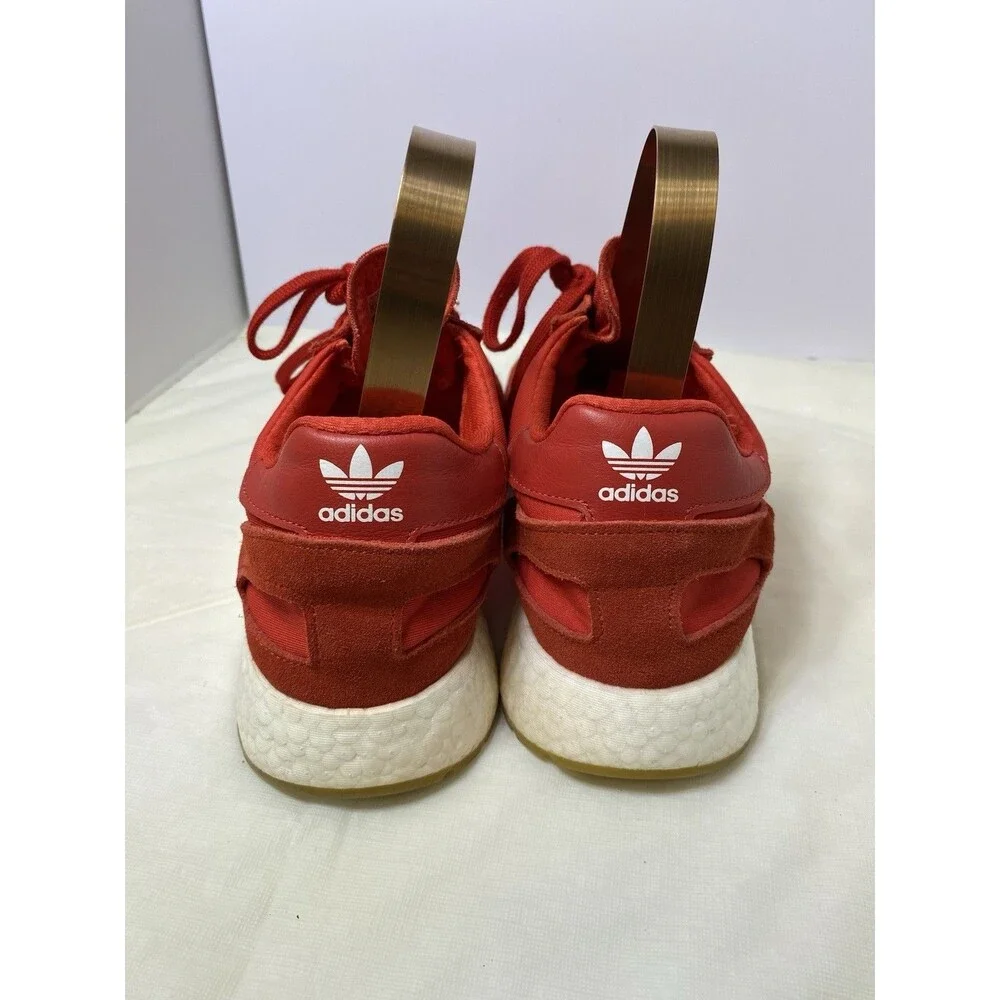ADIDAS Men’s Size 10.5 Pre owned I-5923 RED D97346 Sneaker
